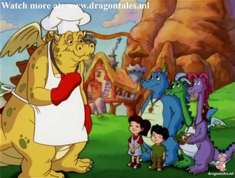 dragon tales yellow dragon